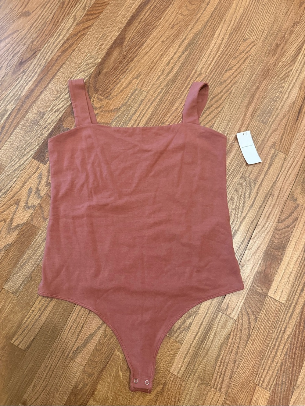 Women’s One-Piece Bodysuit in Dusty Rose